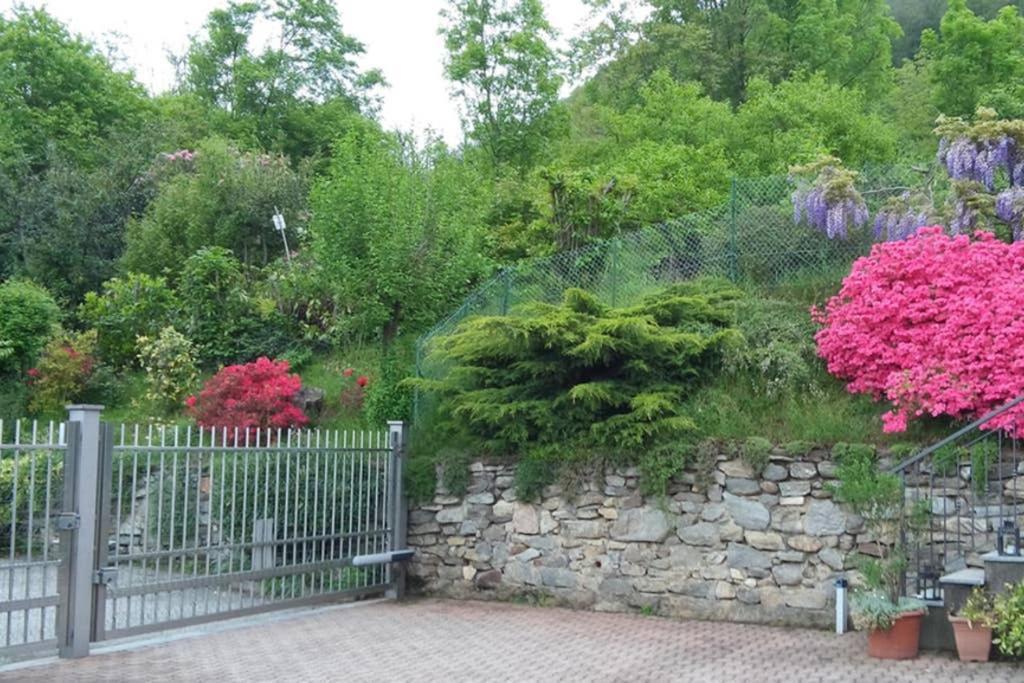 Lake Orta Openspace Garden Beach Pettenasco Exterior photo