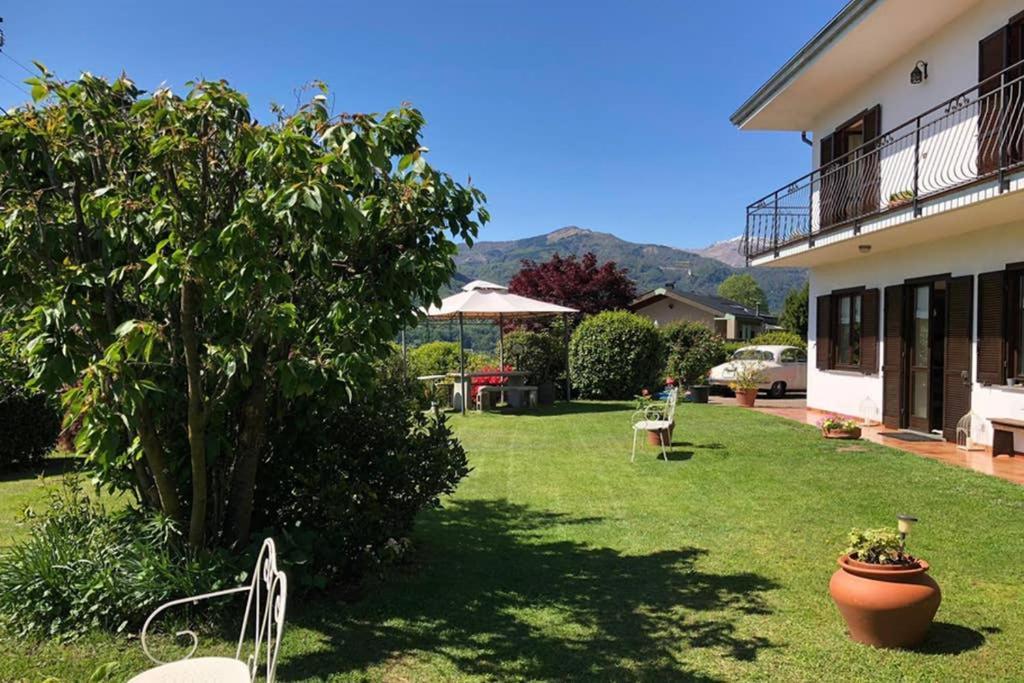 Lake Orta Openspace Garden Beach Pettenasco Exterior photo