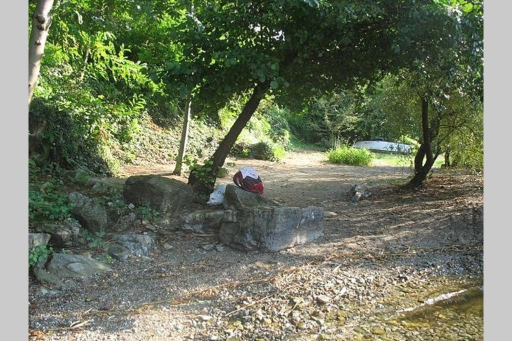 Lake Orta Openspace Garden Beach Pettenasco Exterior photo