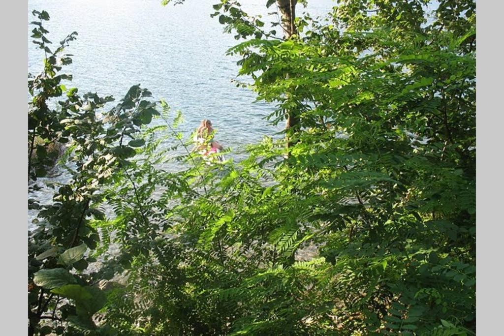 Lake Orta Openspace Garden Beach Pettenasco Exterior photo