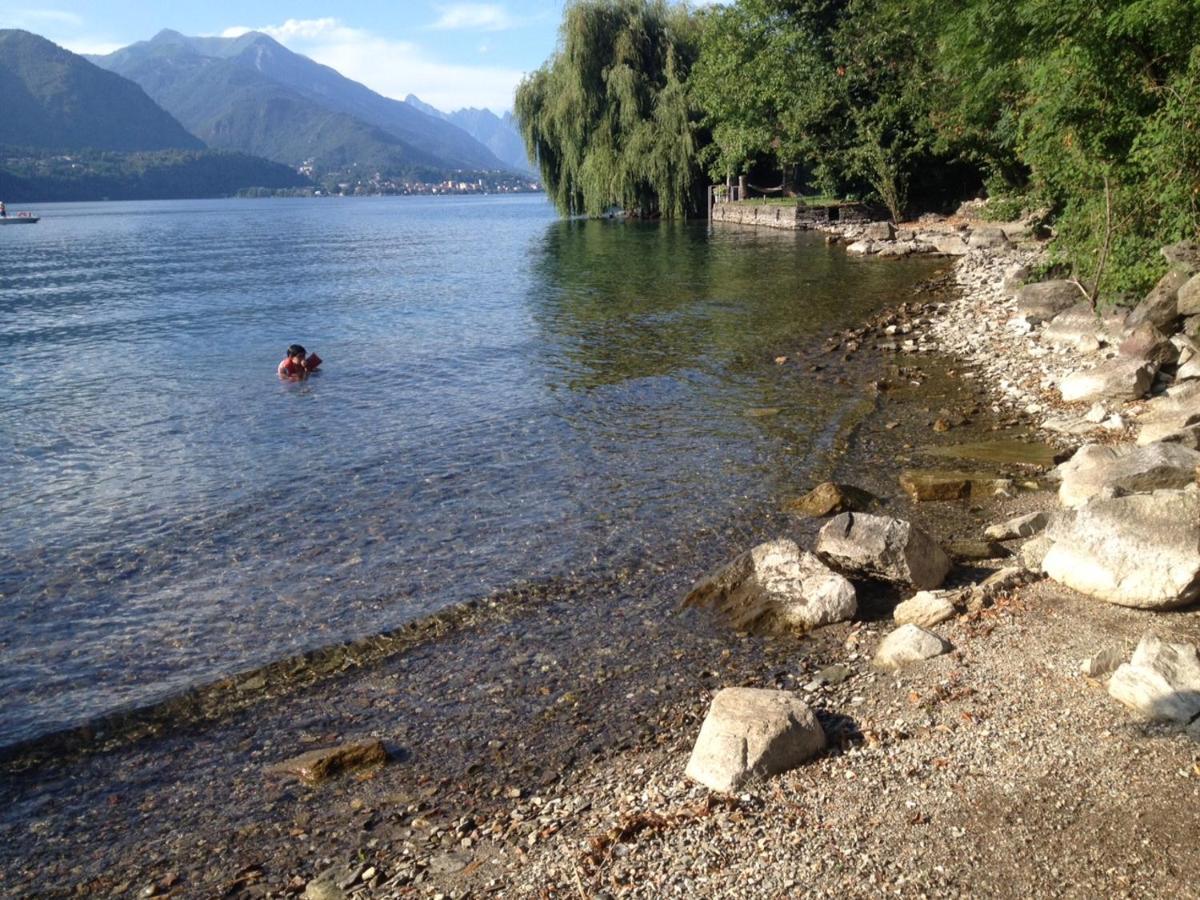 Lake Orta Openspace Garden Beach Pettenasco Exterior photo
